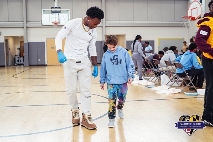 （翻攝自FB@Baltimore Ravens）